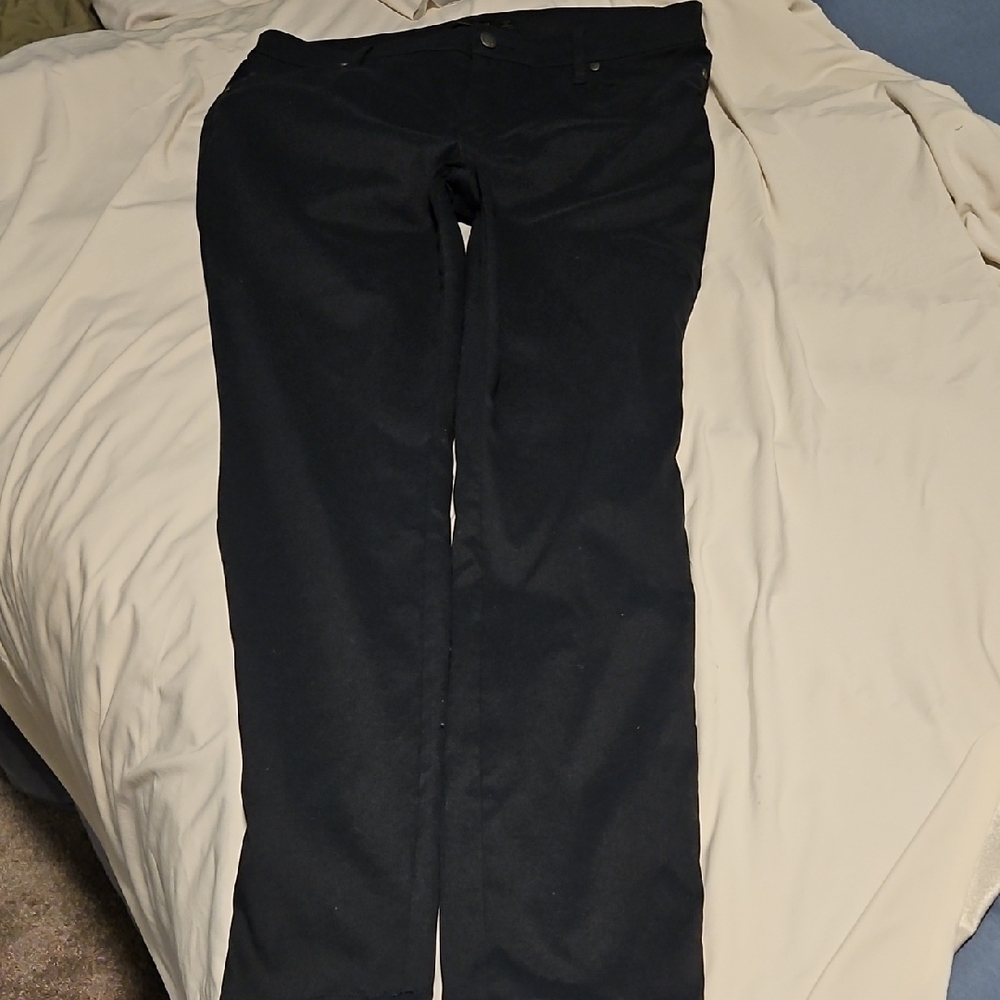 Prana dark green  PantsNWOT